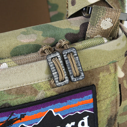 IDOGEAR PEW Tactical FCPC V5 Special Zipper FERRO STYLE Zipper Cover for FCPC V5 Only Military Tactical Vest Accessories OT59 Military Combat Survival Kit