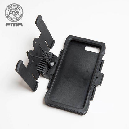 FMA Molle Tactical Plus Mobile Pouch Paintball Shell Phone Case For Iphone 7/8 Plus 1320
