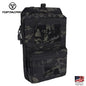 TOPTACPRO Tactical Hydration Backpack 2L MOLLE Water Bag Hydration Pouch Backpack Double Sundries Pouch 500D Cordura Nylon 8505