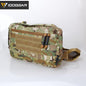 IDOGEAR Tatcical Chest Recon Bag MOLLE Military Chest Rig Shoulder Bag Tactical Wargame Multi-Purpose Combat EDC Pouch 3537