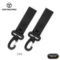 TOPTACPRO Tactical Wiregate Carabiner Snap Clip Hook Keychain UTX Buckle Quick Release Multi-function Gloves Hooks 2PCS/Set 8903