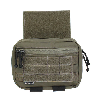 IDOGEAR PEW Tactical MK3 MK4 Drop Pouch MOLLE TACTICAL MAP Modular Abdominal Pouch For MK3 MK4 D3CRM Multi-function Military Tool Pouch OT46