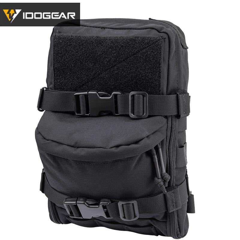 IDOGEAR Tactical Hydration Backpack Water Assault Molle Pouch Tactical Combat Accessories Multifunction Bags 3530
