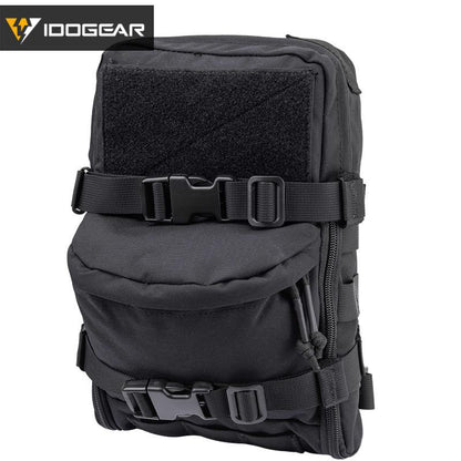 IDOGEAR Tactical Hydration Backpack Water Assault Molle Pouch Tactical Combat Accessories Multifunction Bags 3530