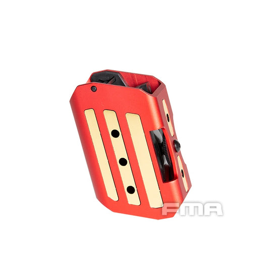 FMA Tactical IPSC Mag Holder Alpha Pouch 360 degree rotation For left and right hand TB1415