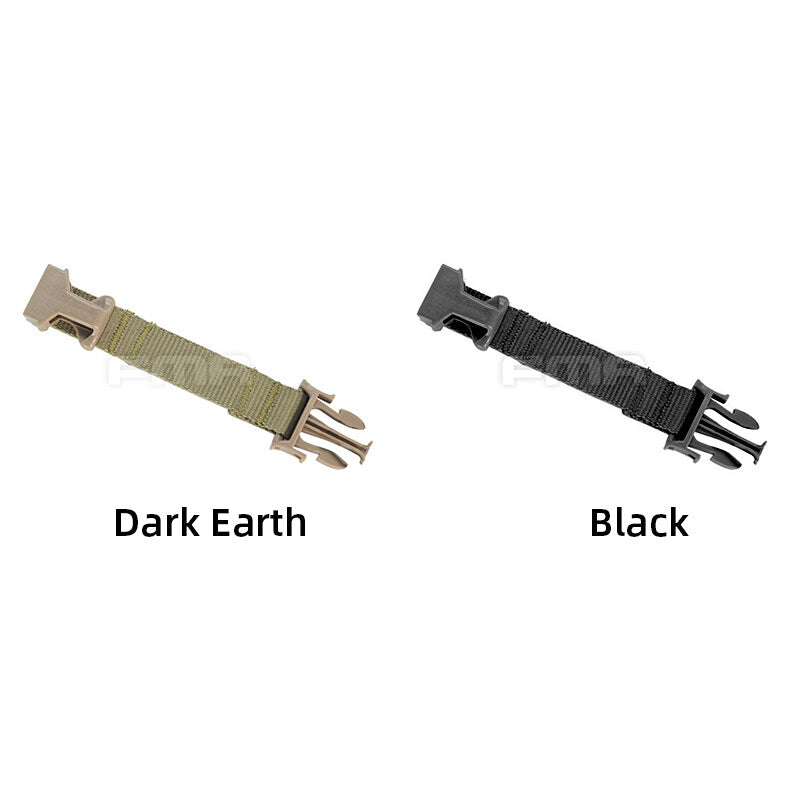 FMA Tactical Helmet Extender Strap Suspension Chin Extender Strap Helmet Hanging Lengthening Tactical Helmet Extender Strap 948