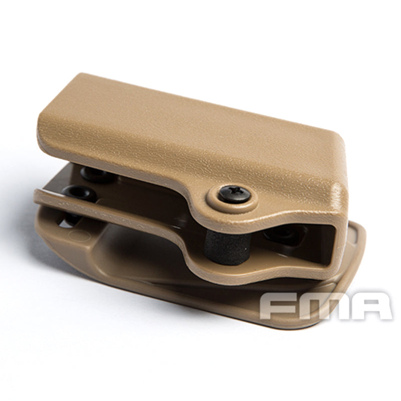FMA Tactical Magazine Pouch G17 Mag Carrier Magazine Holder Mounter Belt K Plate Blet Clip Jacket Military Tactical Pouch TB1312