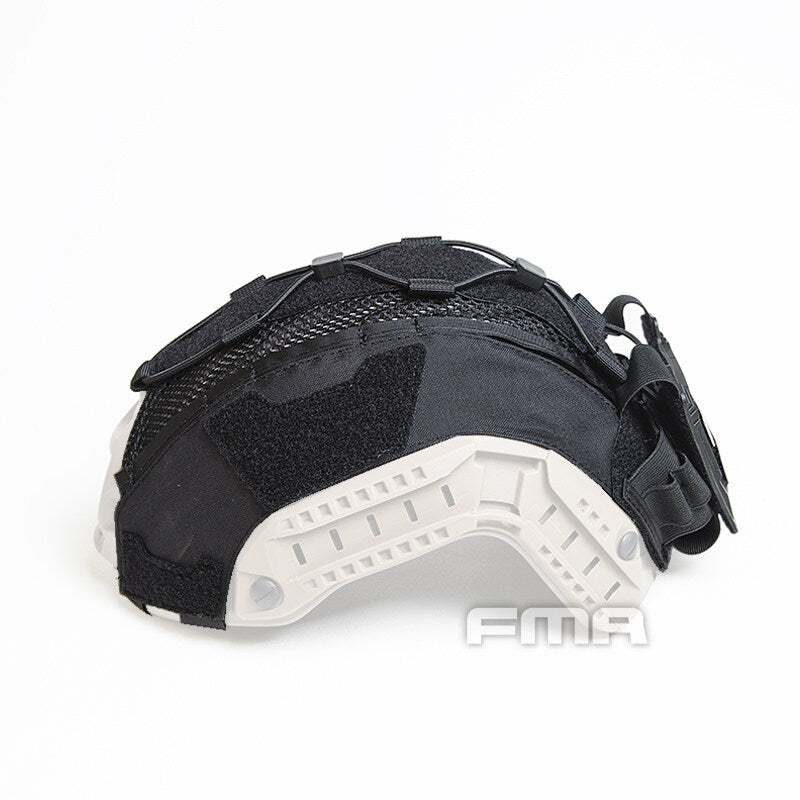 FMA Tactical Helmet Cover For Maritime Helmet with NVG Pouch Multifunctional Military Army Headwear Helmet Clothes Camouflage Outdoor 1345