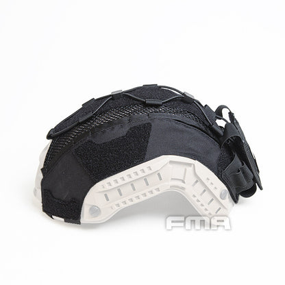 FMA Tactical Helmet Cover For Maritime Helmet with NVG Pouch Multifunctional Military Army Headwear Helmet Clothes Camouflage Outdoor 1345