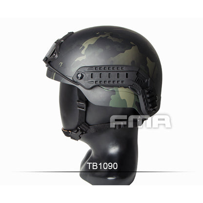 FMA Tactical Sentry Helmet (XP) With Rail TB1080