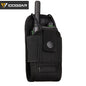 IDOGEAR Tactical Mini Radio Pouch Molle Walkie-talkie Interphone Pouch Military Camouflage Radio Pouch 3536