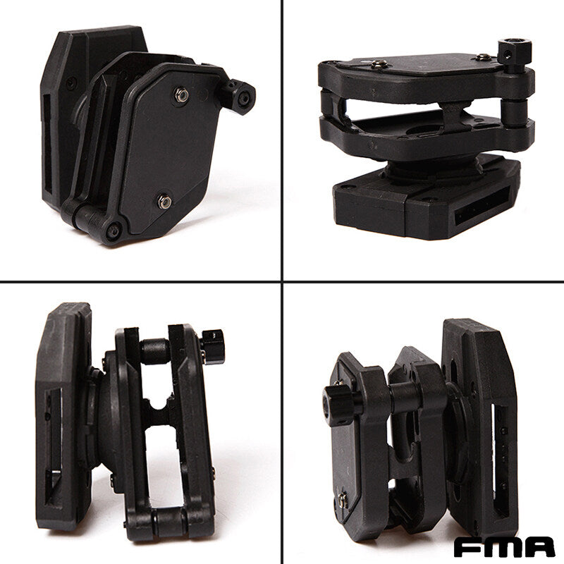 IDOGEAR IPSC USPSA IDPA Belt Set Special Competition Tactical Waist Belt with 4 Pcs IPSC FMA IPSC Multi-angle Speed Magazine Pouch Belt + Magazine Pouch Set