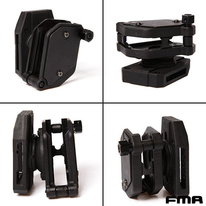 IDOGEAR IPSC USPSA IDPA Belt Set Special Competition Tactical Waist Belt With 4 pcs IPSC FMA IPSC Multi-angle speed Magazine Pouch
