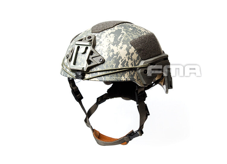 FMA EX Ballistic Helmet Tactical Helmet TWF Wendy Riding Anti Impact Helmet Full Protection Head Gear Military Combat BBG