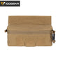 IDOGEAR Tactical Mini Dangler Drop Pouch For JPC CPC LBT D3CR MK3 MK4 Plate Carrier Chest Rig Tactical Tool Storage Fanny Pack Multicam 3584