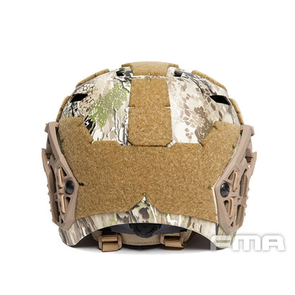 FMA Tactical Caiman Ballistic Helmet NVG Shroud Rail Headwear Helmet L/XL size Camouflage Style Outdoor Hiking Cycling Suppliers 1382B