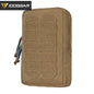IDOGEAR Tactical Utility Pouch Laser Cut MOLLE EDC Multifunction Sundries Recycling Bag Micro Med Kit Military Camouflage Vest Molle Pouch 3578