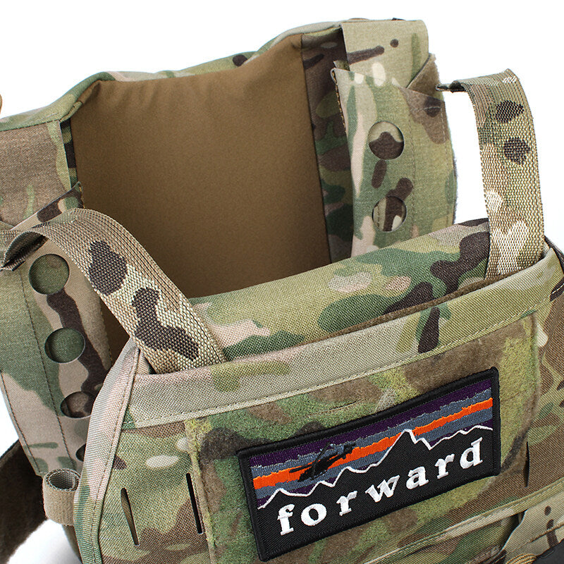 IDOGEAR PEW Tactical FCPC V5 Special Zipper FERRO STYLE Zipper Cover for FCPC V5 Only Military Tactical Vest Accessories OT59 Military Combat Survival Kit