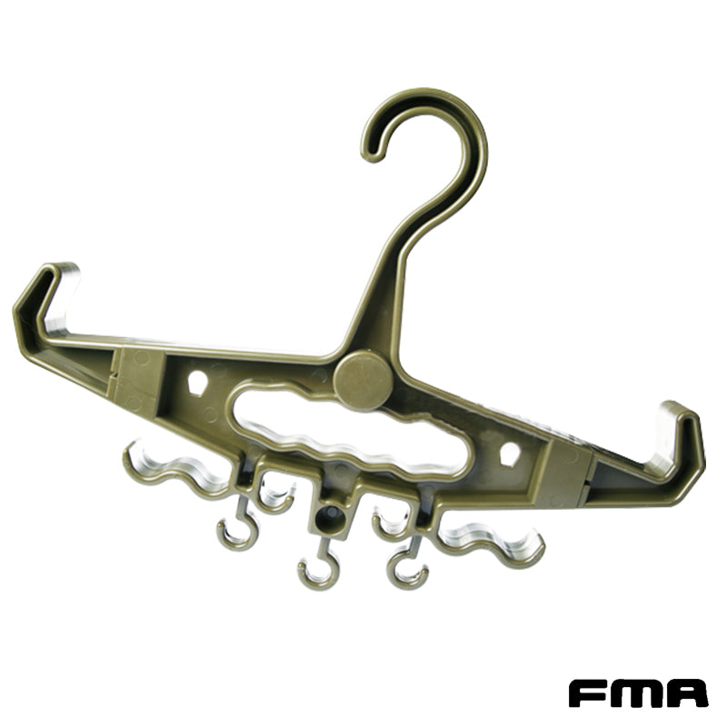 FMA Coat Hanger Heavy Tactical Hangers Detachable Durable Hanger for Vest Duty Coat Tactical Equipment Outdoor 1127