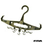 FMA Coat Hanger Heavy Tactical Hangers Detachable Durable Hanger for Vest Duty Coat Tactical Equipment Outdoor 1127