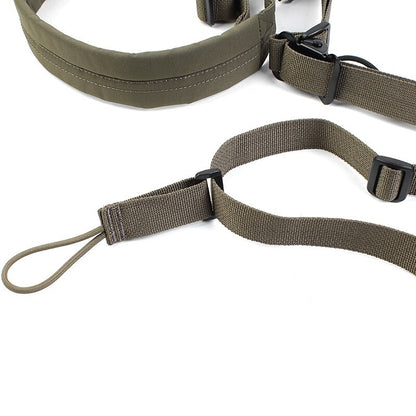 IDOGEAR PEW Tactical MK1 Viking Sling Quick Release VK Sling VTAC STYLE Military Two Point Slings Multi-function Safety Sling SL001