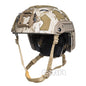 FMA Tactical Helmet FAST SF w/ NVG Shroud Rail Headwear for Skirmish Military Tactical Hiking Camping Wargame Military Gear Outdoor 1365B