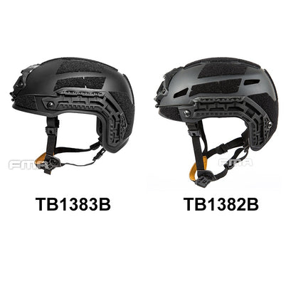 FMA Tactical Caiman Ballistic Helmet NVG Shroud Rail Headwear Helmet L/XL size Camouflage Style Outdoor Hiking Cycling Suppliers 1382B