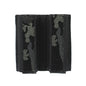 IDOGEAR PEW Tactical Double Magazine Pouch for 9mm Ferro Style DOPE Insert Mag Holder Tactical Magazine Carrier OT64