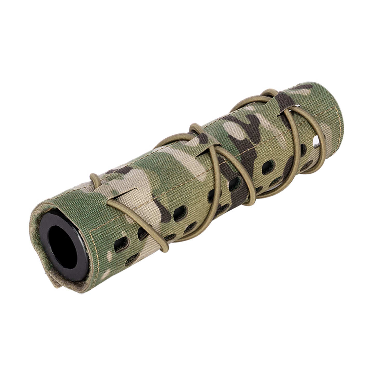 TOPTACPRO 18cm Tactical Suppressor Cover Military Silencer Protective Muffler Cover Military Army Accessories 8503