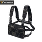 IDOGEAR KGR Tactical Chest Rig Modular Lightweight Chest Rig With DOPE 5.56 Triple Mag Pouch Kangaroo Chest Rig Front Panel 3319