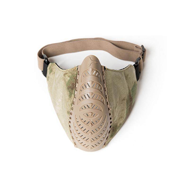 FMA Tactical Face Mask Combat Face Cover Breathable Mesh TPU military Cycling Half Face Mask Tactical Military Gear 1296