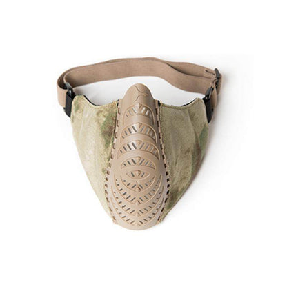 FMA Tactical Face Mask Combat Face Cover Breathable Mesh TPU military Cycling Half Face Mask Tactical Military Gear 1296