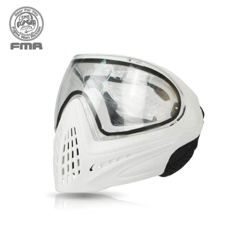 FMA F1 Full Face Safety Mask Face Guard Paintball Anti-fog Goggle Mask Paintball Military Hiking Outdoor Army Tactical Gear