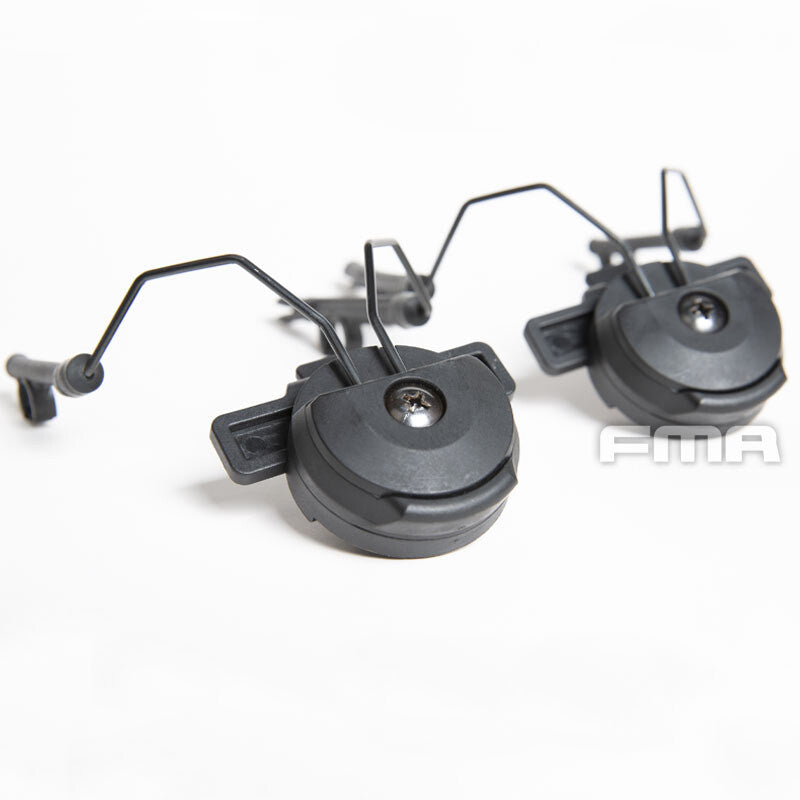 FMA EX 3.0 TW Helmet Rail Adapter Team Wendy Helmet Headset Buckle Bracket Holder Tactical Helmet Rail Adapter for Tactical Headset