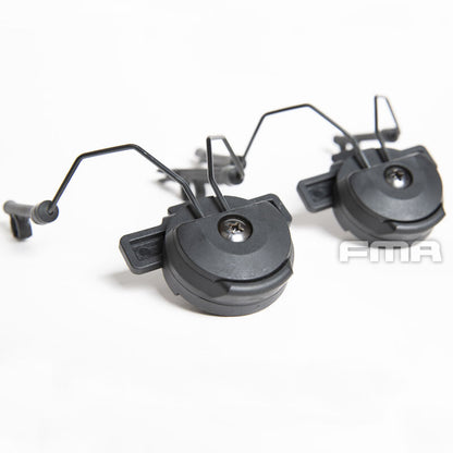 FMA EX 3.0 TW Helmet Rail Adapter Team Wendy Helmet Headset Buckle Bracket Holder Tactical Helmet Rail Adapter for Tactical Headset