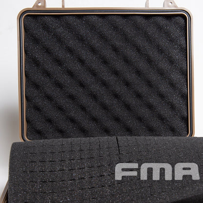 FMA Storage Box Plastic Carry Box Case w/ Sponge Handle Shockproof Container Foam Lined Outdoor 1260