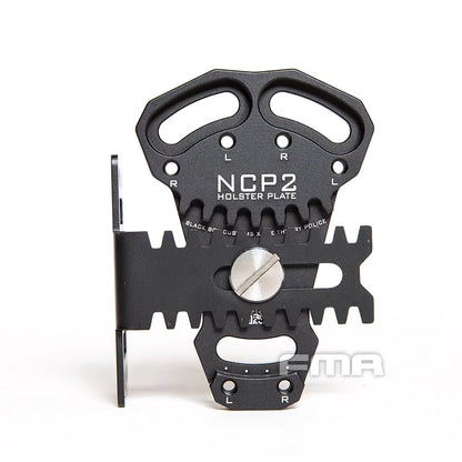 FMA Tactical Negative Cant Plate Version – Holster Plate TB1431