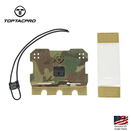 TOPTACPRO Tactical General Phone Pouch for Mobile Phone Universal MOLLE Military Phone Holder 8512