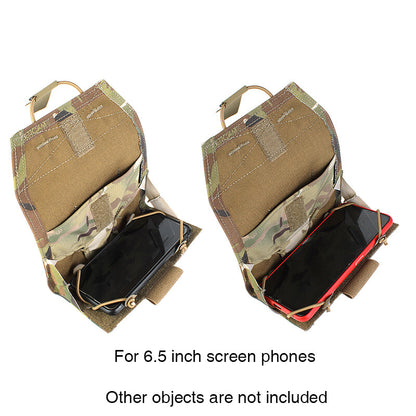 IDOGEAR PEW Tactical Phone Case MOLLE Universal Tech Pouch Military Army Multi-pocket Lightweight Tactical Phone Bag