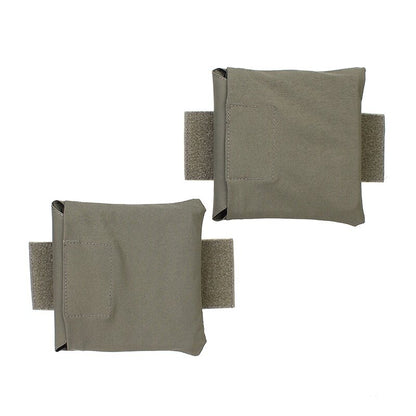IDOGEAR PEW Tactical 3AC Side Plate Pockets 6X6 Side Pouch FERRO STYLE Belt Bag Military Camouflage Pouch Nylon Side Pouch 2pcs OT57 Wargame Survival Kit