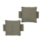 IDOGEAR PEW Tactical 3AC Side Plate Pockets 6X6 Side Pouch FERRO STYLE Belt Bag Military Camouflage Pouch Nylon Side Pouch 2pcs OT57 Wargame Survival Kit