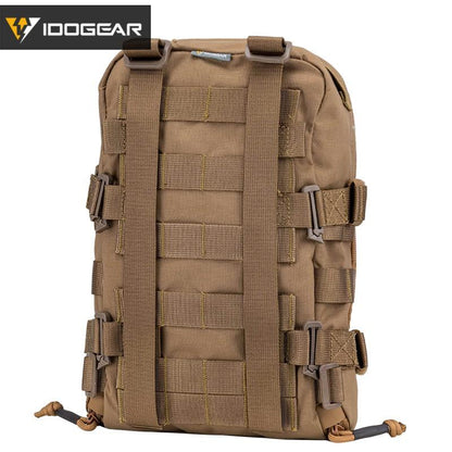 IDOGEAR Tactical Hydration Backpack Water Assault Molle Pouch Tactical Combat Accessories Multifunction Bags 3530