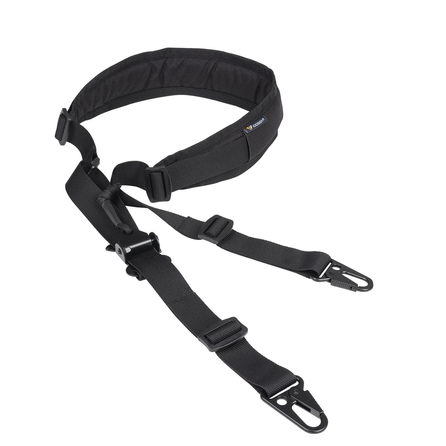 IDOGEAR Tactical Slings 2 Point Safety Sling Quick Adjust Padded Buckle Military Combat 2 Point Shoulder Strap Camera Slings Adjustable 3428