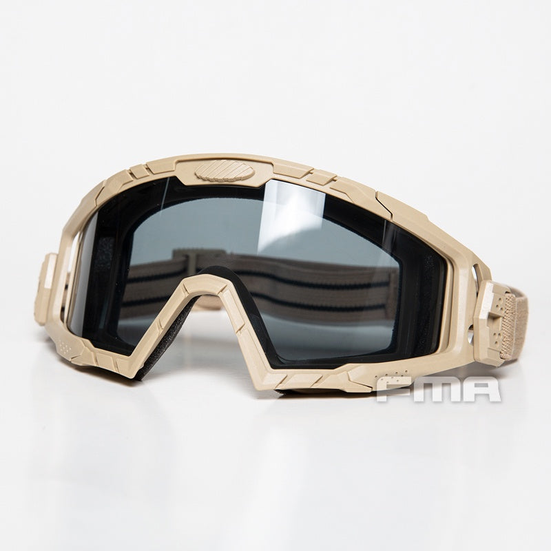 FMA Tactical Goggle SI BALLISTIC GOGGLE 2.0 Version Anti-fog TB1410