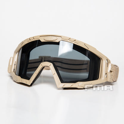 FMA Tactical Goggle SI BALLISTIC GOGGLE 2.0 Version Anti-fog TB1410