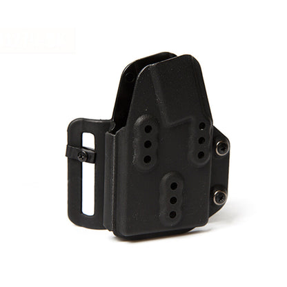FMA Tactical Kydex AR Mag Holder 556 Single Magazine Carrier with Belt System Mount 1279