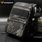 IDOGEAR 410 Flatpack Tactical Backpack Multi-purposed Rucksack Military Utility MOLLE Bag Paintball  3562 Camouflage Fans Accessories