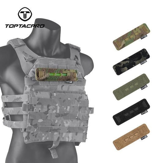 TOPTACPRO Tactical Glow Sticks Pouch Camouflage Light Sticks Holder Carrier America Geuine CP Fabric 8509