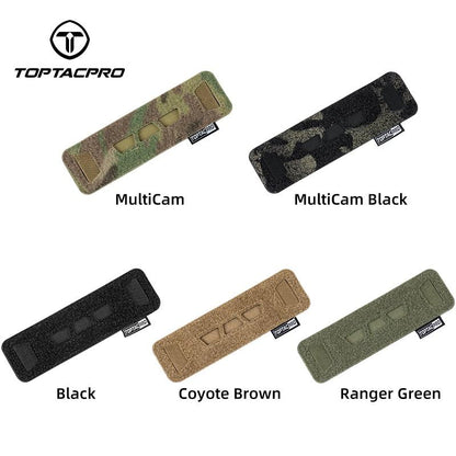 TOPTACPRO Tactical Glow Sticks Pouch Camouflage Light Sticks Holder Carrier America Geuine CP Fabric 8509