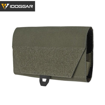 IDOGEAR Tactical Phone Pouch Universal Mobile Holder MOLLE Waist Phone Pouch Quick Release 3582